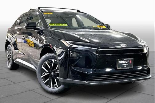 Black 2026 Toyota bZ XLE