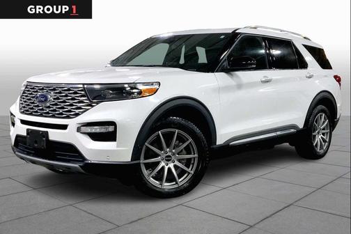 2021 Ford Explorer Platinum