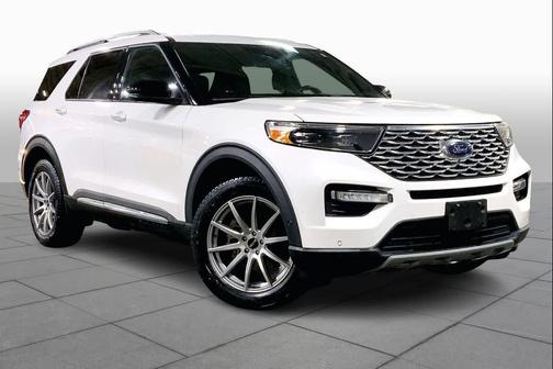 2021 Ford Explorer Platinum