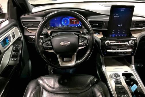 2021 Ford Explorer Platinum