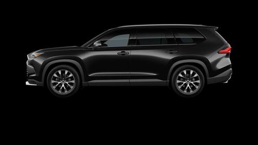 Black 2026 Toyota Grand Highlander Hybrid Limited MAX