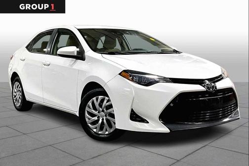 2018 Toyota Corolla LE