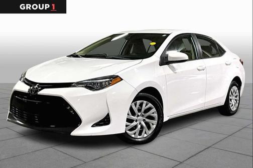 2018 Toyota Corolla LE