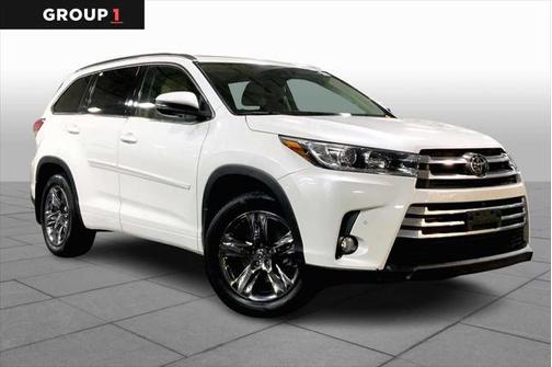 2018 Toyota Highlander Limited Platinum