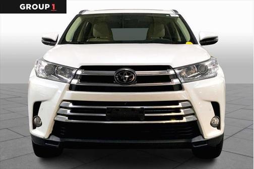 2018 Toyota Highlander Limited Platinum