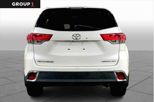 2018 Toyota Highlander Limited Platinum