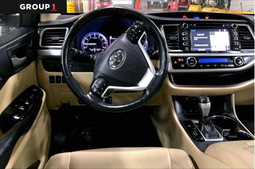 2018 Toyota Highlander Limited Platinum