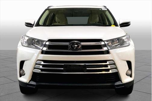 2018 Toyota Highlander Limited Platinum