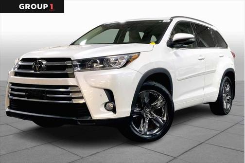 2018 Toyota Highlander Limited Platinum