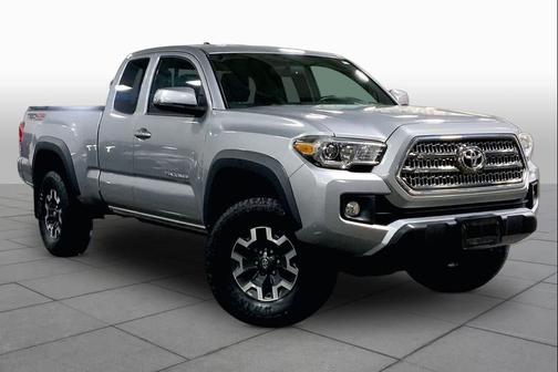 Silver Sky Metallic 2017 Toyota Tacoma TRD Off Road