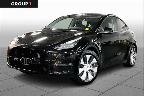 2021 Tesla Model Y Long Range Dual Motor All-Wheel Drive