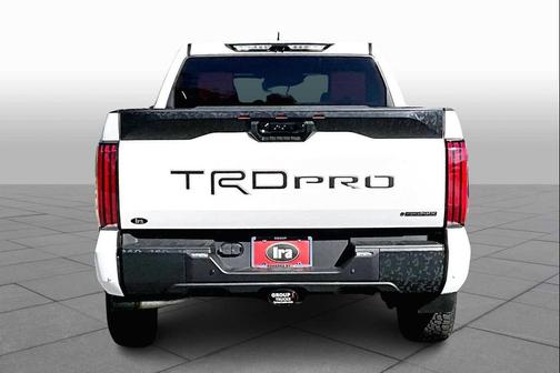 2025 Toyota Tundra Hybrid TRD Pro