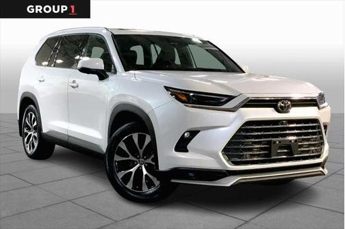 2024 Toyota Grand Highlander Hybrid Limited MAX