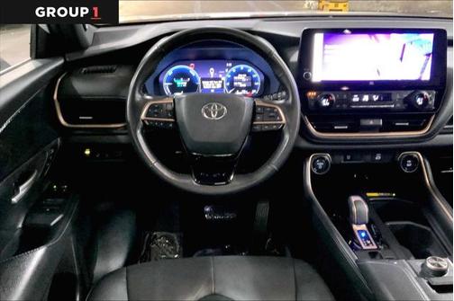 2024 Toyota Grand Highlander Hybrid Limited MAX