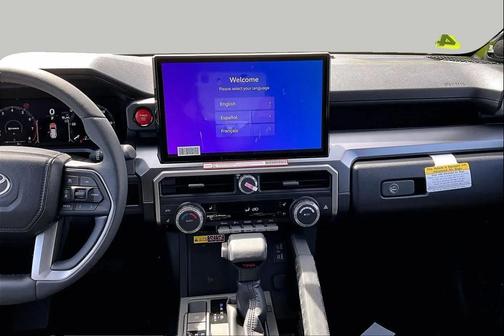 White 2026 Toyota 4Runner TRD Off Road Premium