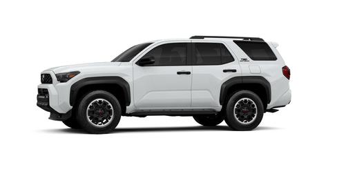 White 2026 Toyota 4Runner TRD Off Road Premium