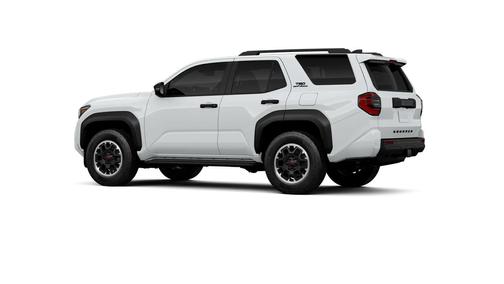 White 2026 Toyota 4Runner TRD Off Road Premium