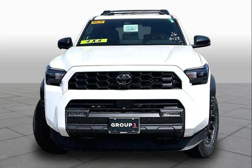 White 2026 Toyota 4Runner TRD Off Road Premium