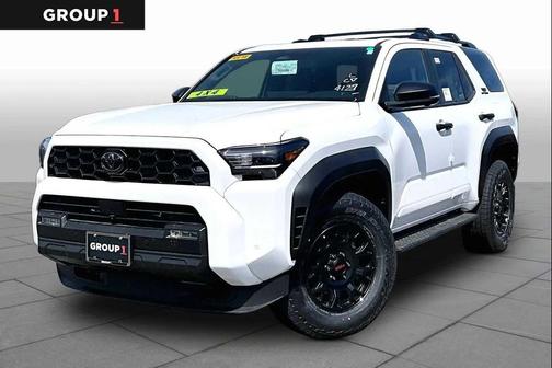White 2026 Toyota 4Runner TRD Off Road Premium