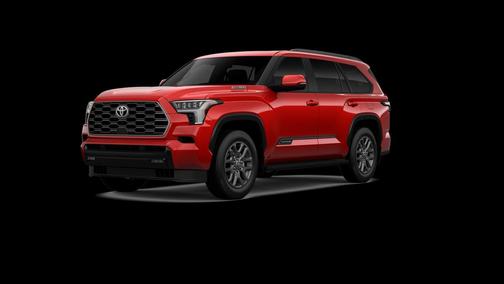 2026 Toyota Sequoia Platinum