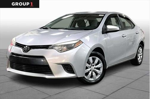 2015 Toyota Corolla LE
