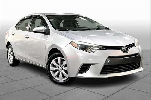 2015 Toyota Corolla LE