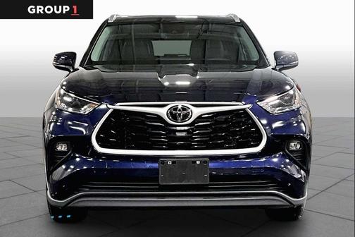 Blueprint 2025 Toyota Highlander XLE