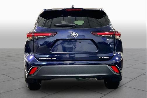 Blueprint 2025 Toyota Highlander XLE