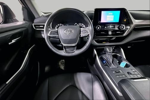 Blueprint 2025 Toyota Highlander XLE