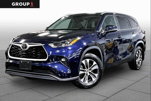 Blueprint 2025 Toyota Highlander XLE