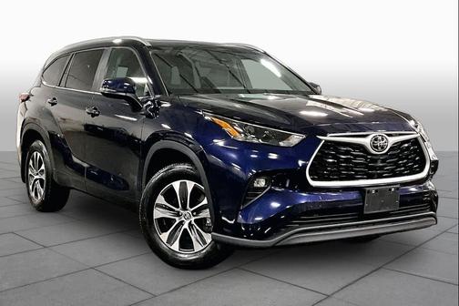 Blueprint 2025 Toyota Highlander XLE