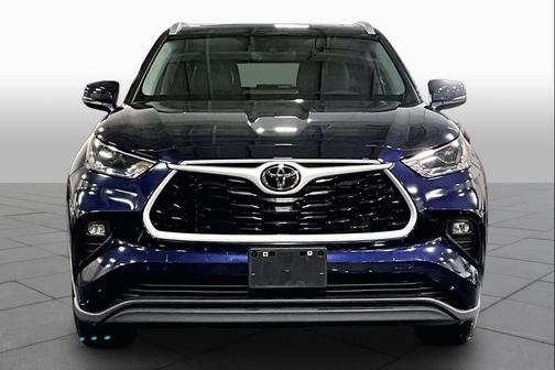 Blueprint 2025 Toyota Highlander XLE