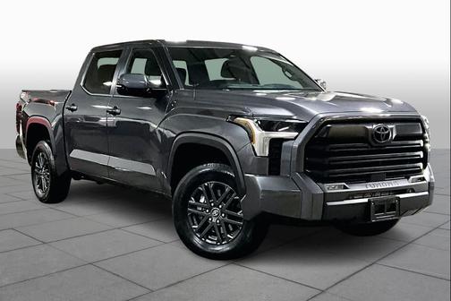 Magnetic Gray Metallic 2025 Toyota Tundra SR5