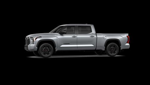 Gray 2026 Toyota Tundra Limited