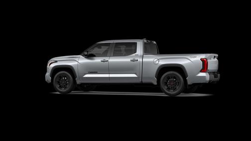 Gray 2026 Toyota Tundra Limited