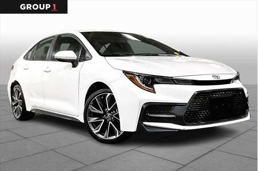 2022 Toyota Corolla SE