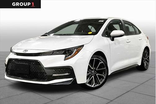 2022 Toyota Corolla SE