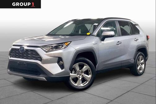 2021 Toyota RAV4 Hybrid Limited