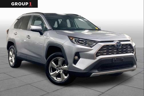 2021 Toyota RAV4 Hybrid Limited