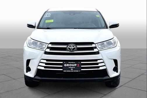 2018 Toyota Highlander LE