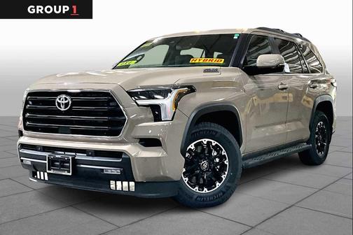 2026 Toyota Sequoia SR5