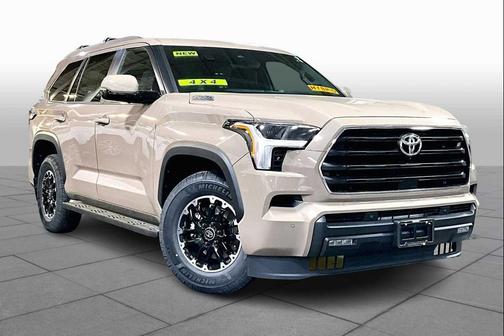 2026 Toyota Sequoia SR5