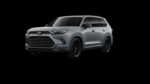 2025 Toyota Grand Highlander Hybrid Nightshade Edition