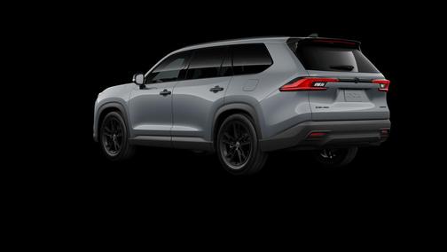 2025 Toyota Grand Highlander Hybrid Nightshade Edition