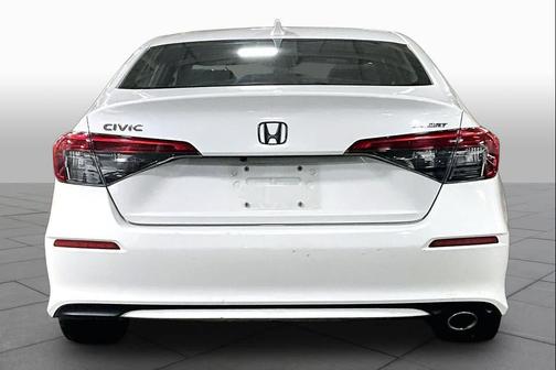 Platinum White Pearl 2022 Honda Civic Sport