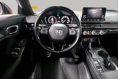 Platinum White Pearl 2022 Honda Civic Sport