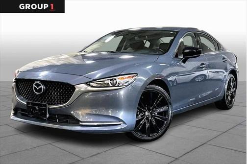 2021 Mazda Mazda6 Carbon Edition