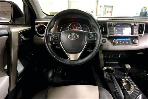 Classic Silver Metallic 2015 Toyota RAV4 Limited