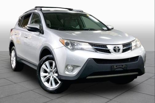 Classic Silver Metallic 2015 Toyota RAV4 Limited