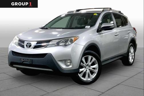 Classic Silver Metallic 2015 Toyota RAV4 Limited